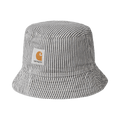 Carhartt WIP Mercer Bucket Hat 'Mercer Stripe/Graphite/Wax (Stone Washed)'