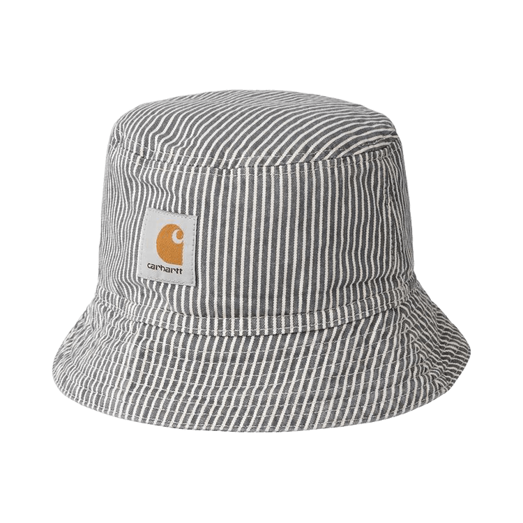 Carhartt WIP Mercer Bucket Hat 'Mercer Stripe/Graphite/Wax (Stone Washed)'
