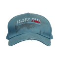 Paly Hollywood Gallo 5 Panel Hat 'Teal'