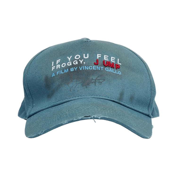 Paly Hollywood Gallo 5 Panel Hat 'Teal'