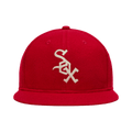 Fear of God Essentials Chicago White Sox Wool Retro Crown 59fifty Fitted Cap 'Red'