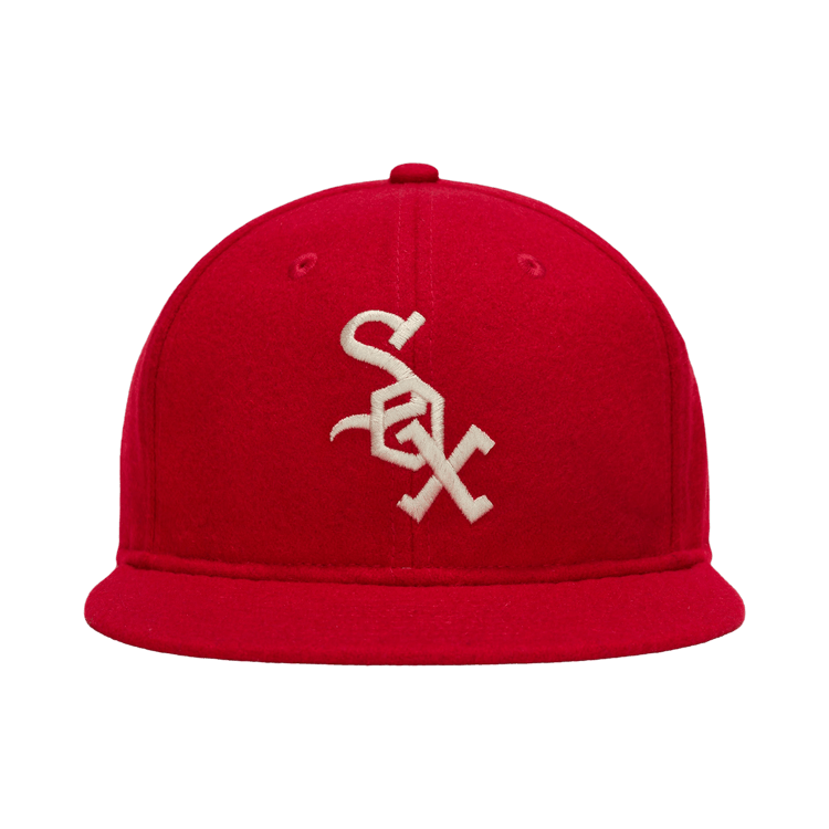 Fear of God Essentials Chicago White Sox Wool Retro Crown 59fifty Fitted Cap 'Red'