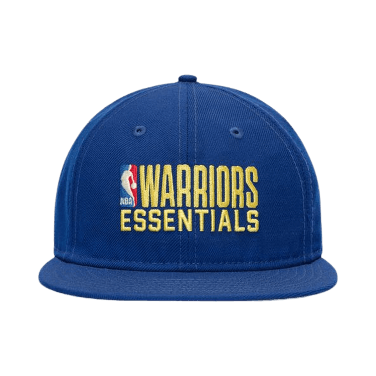 Fear of God Essentials Warriors 9fifty Rc Snapback 'Open Misc'