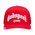 Godspeed Forever Trucker Hat 'Cherry'