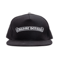Chrome Hearts Scroll Label Cap 'Black'