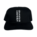Chrome Hearts Vertical Logo Hat 'Black'