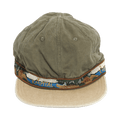 Kapital Chino Brimfield Cap (Navajo Boat) 'Khaki/Beige'