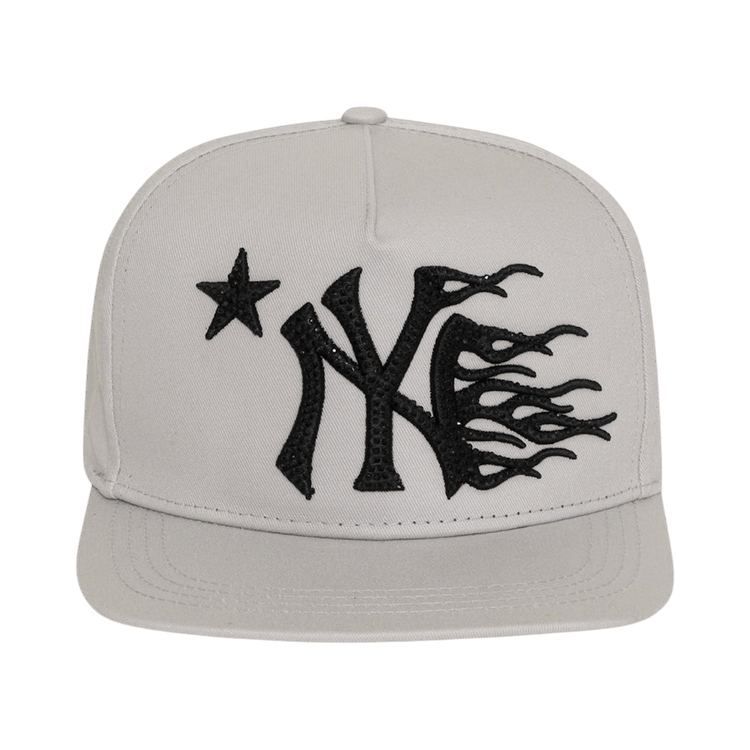 Hellstar NY Snapback Hat 'Grey'
