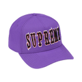 Supreme Gothic Outline Adjustable New Era 'Purple'