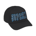 Supreme Gothic Outline Adjustable New Era 'Black'