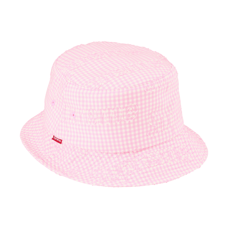 Supreme Monogram Gingham Crusher 'Pink'