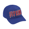 Supreme Gothic Outline Adjustable New Era 'Navy'