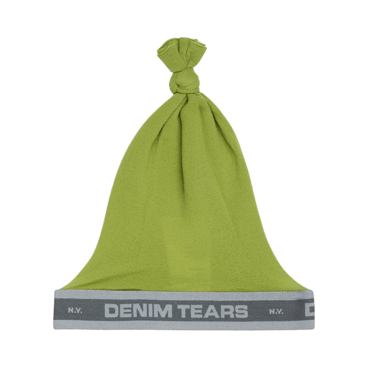 Denim Tears Stocking Wave Cap 'Green'