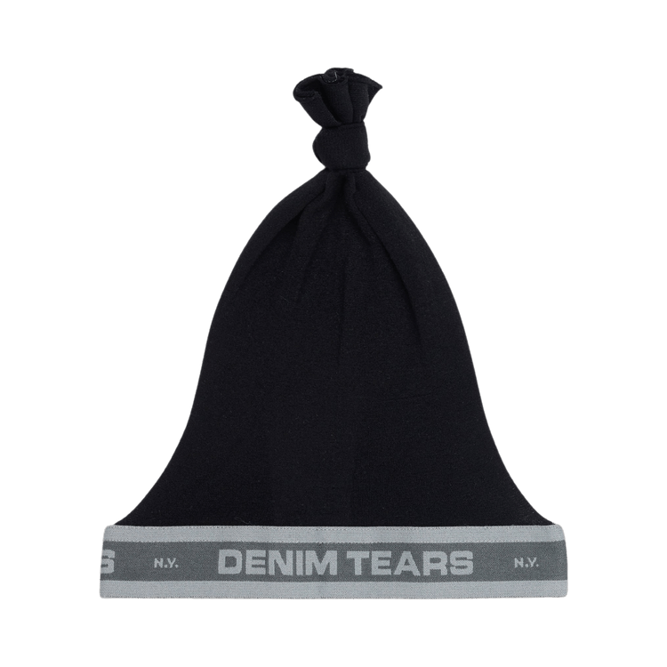 Denim Tears Stocking Wave Cap 'Black'