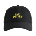 Kith For Taxi Driver Washed Twill Classic Cap 'Black'