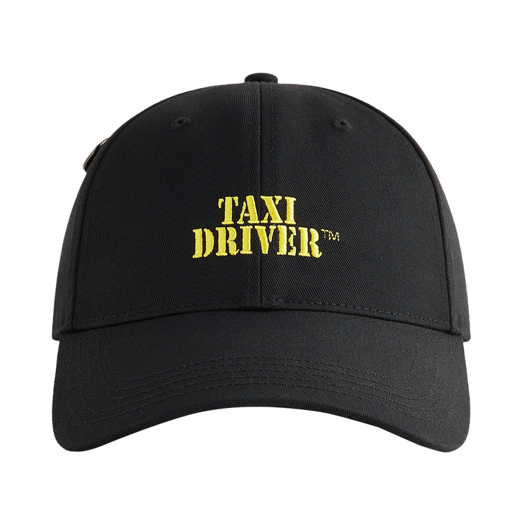 Kith For Taxi Driver Washed Twill Classic Cap 'Black'