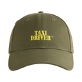 Kith For Taxi Driver Washed Twill Classic Cap 'Cypress'
