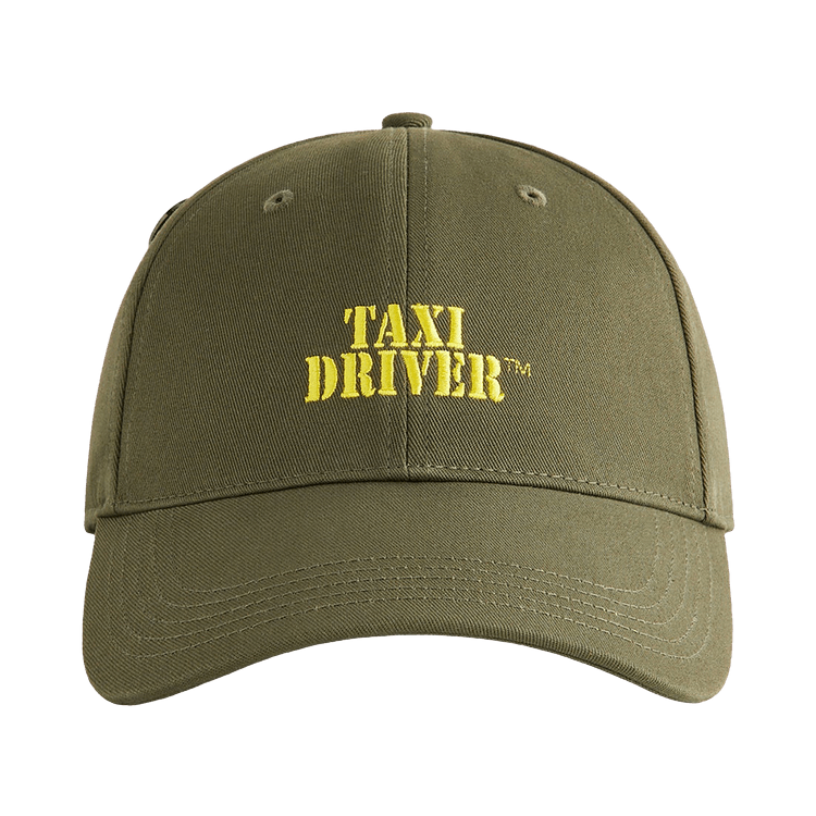 Kith For Taxi Driver Washed Twill Classic Cap 'Cypress'