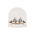 Hellstar Tribal Skullz Beanie 'White'