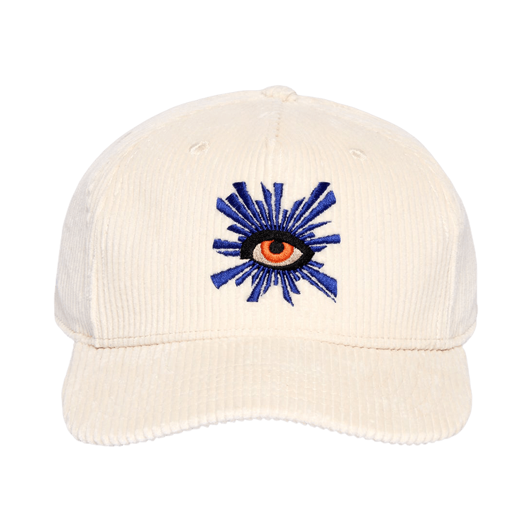 HOUSE OF ERRORS All Seeing Corduroy Cap 'Black'