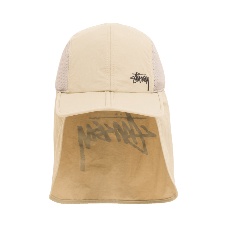 Stussy Foldable Shade Hat 'Sand'