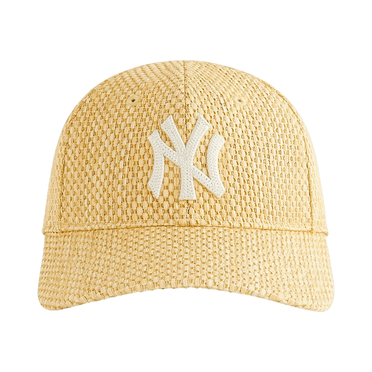 Kith x '47 For The New York Yankees Raffia Franchise Ls Cap 'Natural'