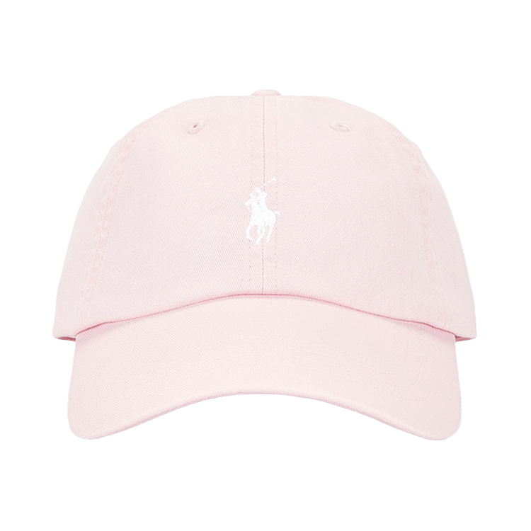 Polo Ralph Lauren Chino Sport Cap 'Bath Pink/White'