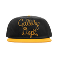 Gallery Dept. Collector Cap 'Black Yellow'
