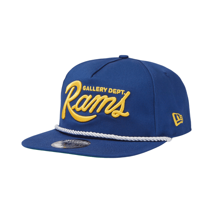 Gallery Dept. x La Rams New Era Hat 'Blue Yellow'