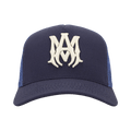 Amiri Ma Trucker Hat 'Navy White'