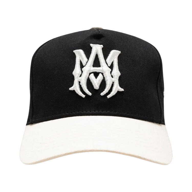 Amiri Ma Two Tone Hat 'Black Alabaster'