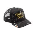 Gallery Dept. Painted Workshop Trucker Hat 'Black'