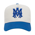Amiri Ma Canvas Hat 'Alabaster Blue'