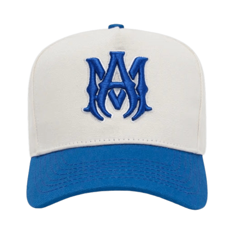 Amiri Ma Canvas Hat 'Alabaster Blue'
