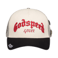 Godspeed Forever Trucker Hat 'White/Black/Red'
