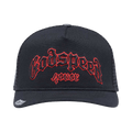 Godspeed Forever Trucker Hat 'Black/Red'