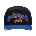 Godspeed Forever Trucker Hat 'Black/Blue/Orange'