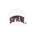 Supreme New Era Rhinestone Beanie 'White'