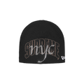 Supreme New Era Rhinestone Beanie 'Black'