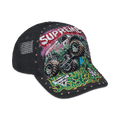 Supreme Monster Jam Grave Digger Mesh Back 5-Panel 'Black'