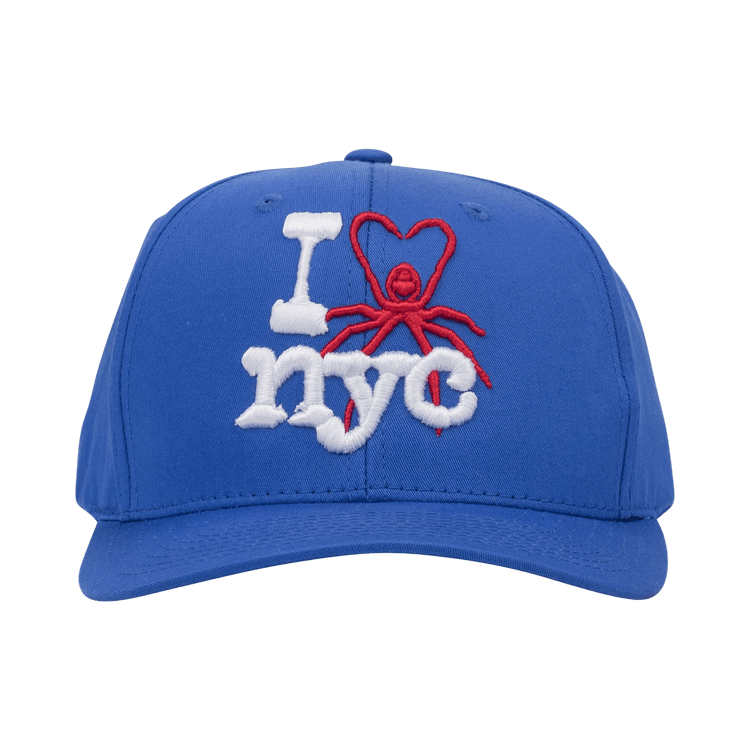 Sp5der I Love NYC Hat 'Blue'