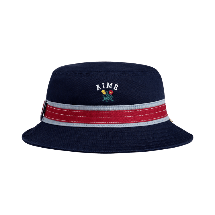 Aimé Leon Dore Crest Bucket Hat 'Naval Academy'