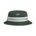 Aimé Leon Dore Crest Bucket Hat 'Deep Sea'