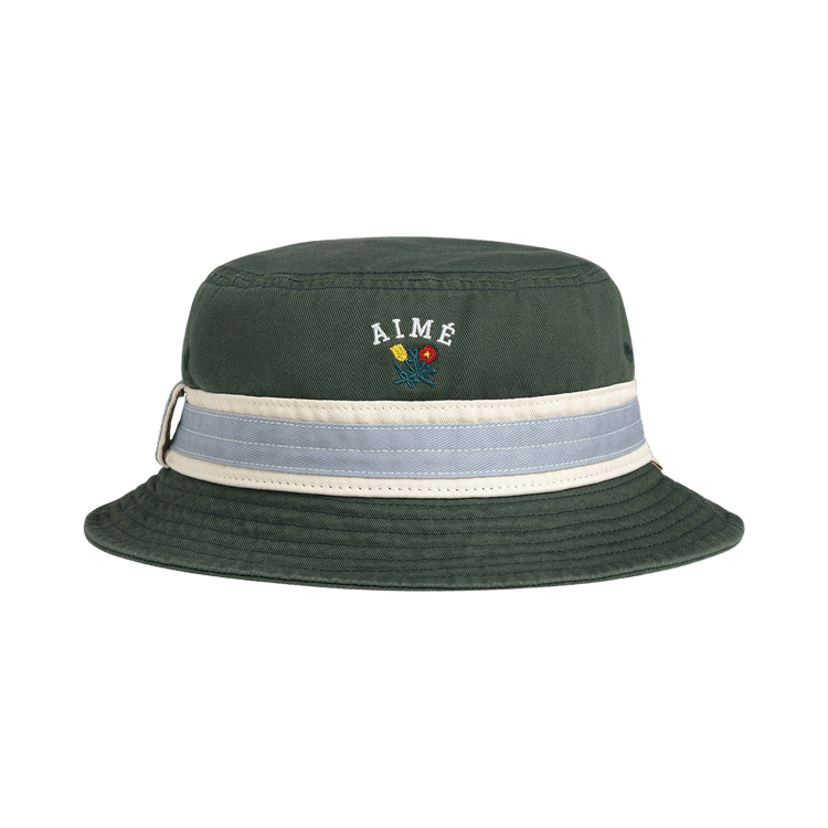 Aimé Leon Dore Crest Bucket Hat 'Deep Sea'
