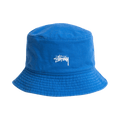 Stussy Reversible Stock Bucket Hat 'Royal/Leopard'