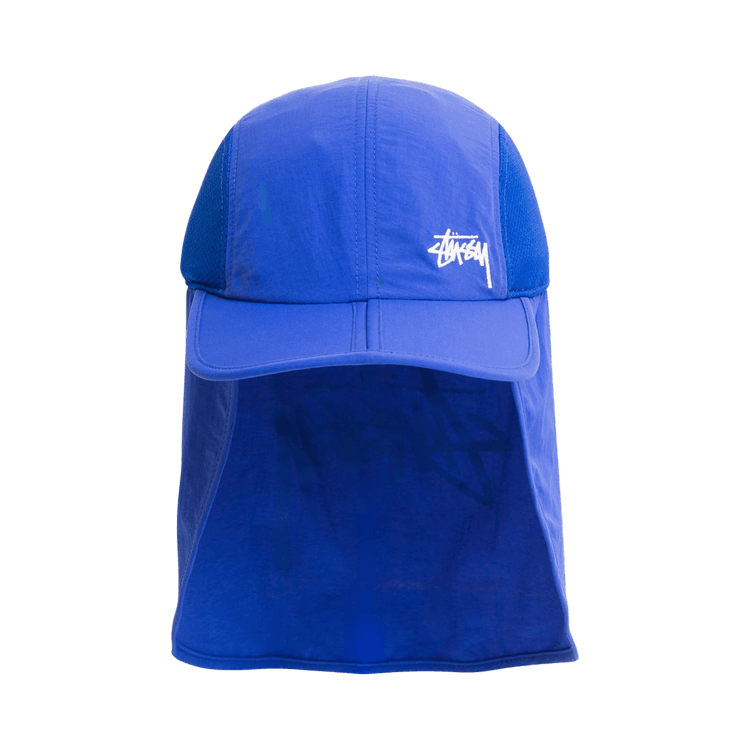Stussy Foldable Shade Hat 'Royal'