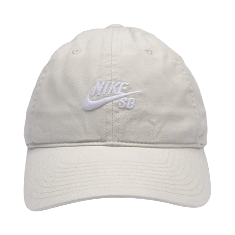 Nike Unstructured Club Cap 'Light Bone/White'