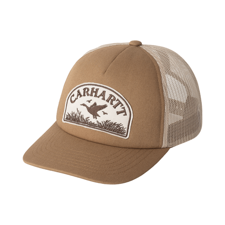 Carhartt WIP Take Off Trucker Cap 'Stone'