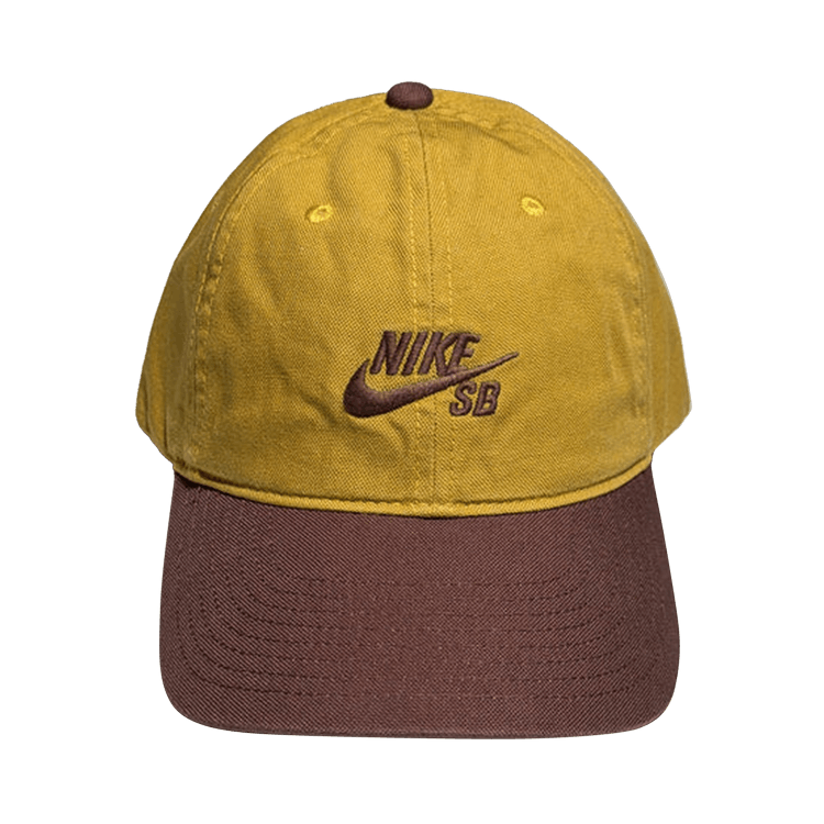 Nike Unstructured Club Cap 'Peat Moss/Light Chocolate'