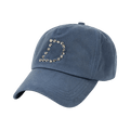 Dime Waxed Worker Cap 'Blue'